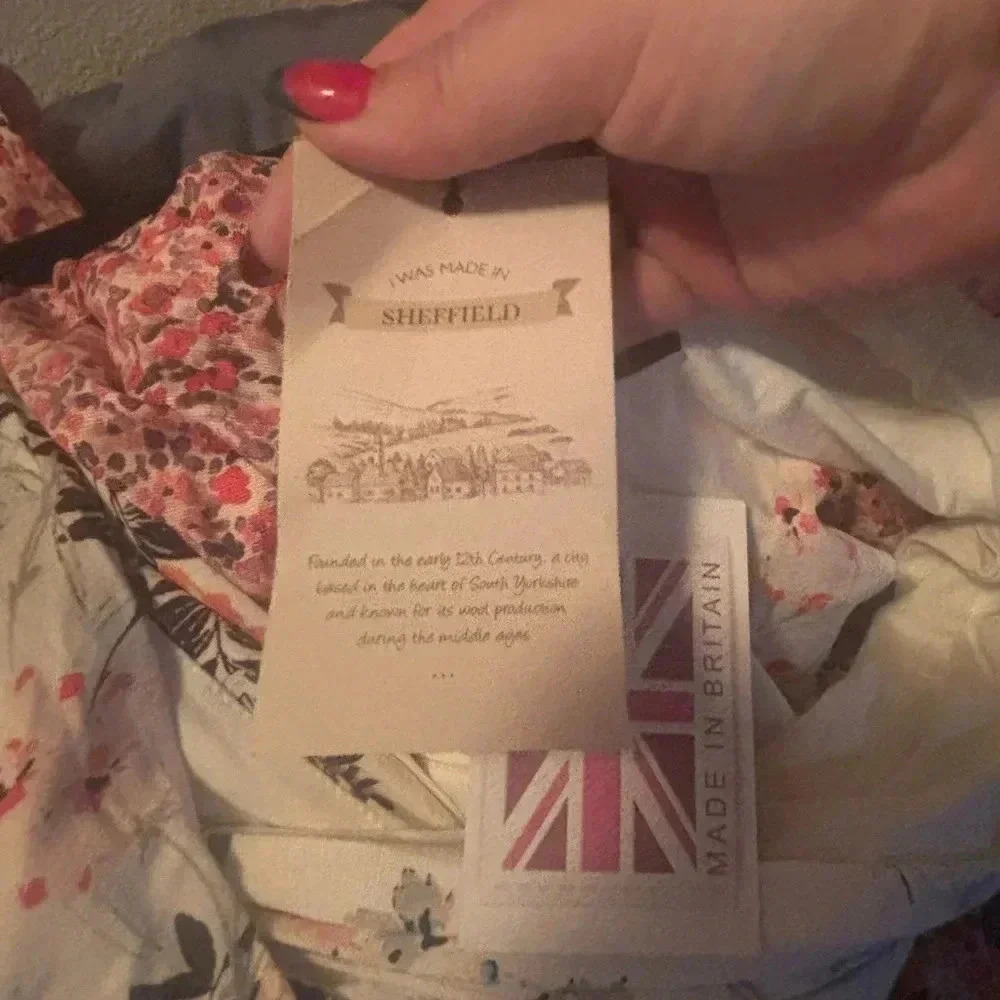 NWT Tiffany Rose Maternity ALESSANDRA MATERNITY JERSEY DRESS Size Maternity 4 - Picture 8 of 11